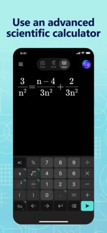 Microsoft Math Solver для iOS