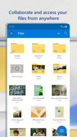 Android 用 Microsoft OneDrive