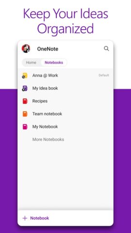Microsoft OneNote: Save Notes для Android