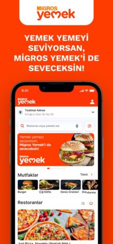 Migros – Market & Yemek สำหรับ iOS