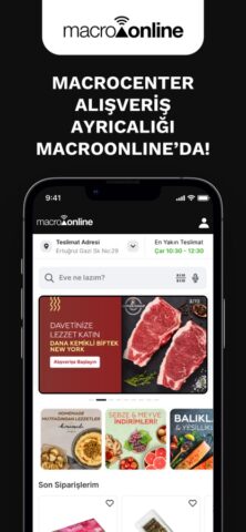 iOS용 Migros – Market & Yemek