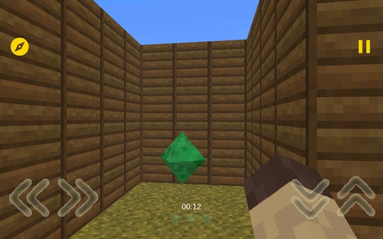 Кубический Лабиринт 3D для Android — скриншот 5