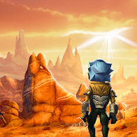 Mines of Mars Scifi Mining RPG لنظام Android