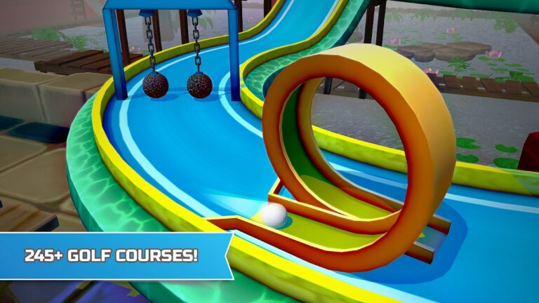 Mini Golf 3D Multiplayer Rival per Android