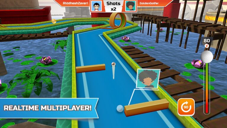 Mini Golf 3D Multiplayer Rival para Android