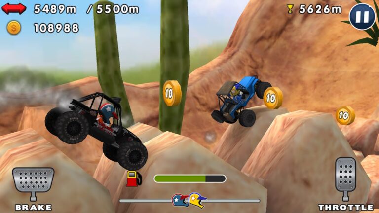 Mini Racing Adventures para Android