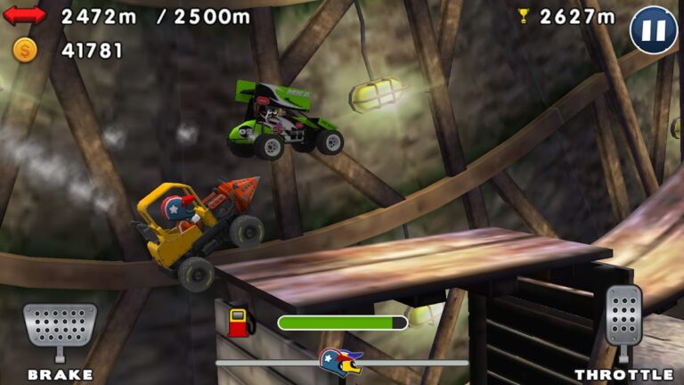 Mini Racing Adventures لنظام Android