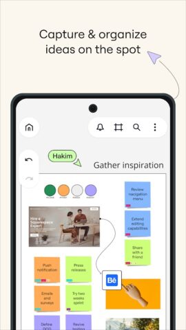 Android용 Miro: your visual workspace