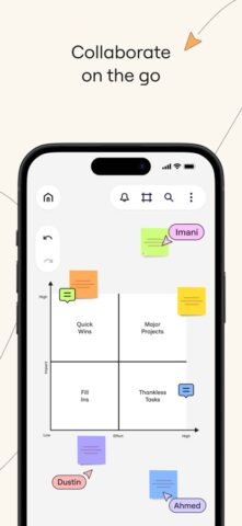 Miro: your visual workspace per iOS