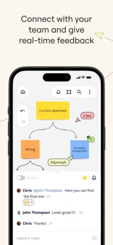iOS용 Miro: your visual workspace