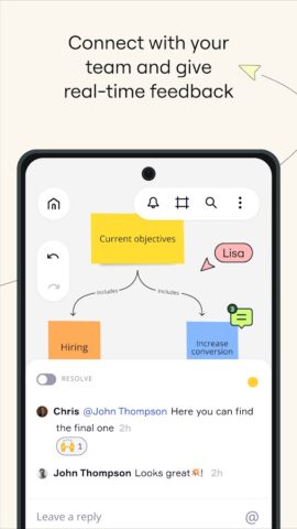 Miro: Dein visueller Workspace für Android