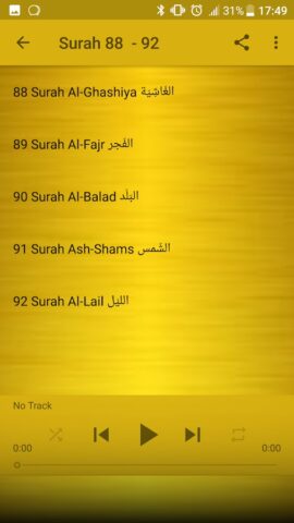 Mishary Rashed Alafasy Quran for Android