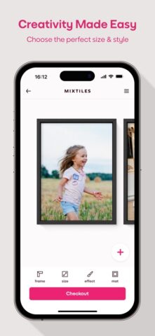 Mixtiles – Photo Tiles لنظام iOS
