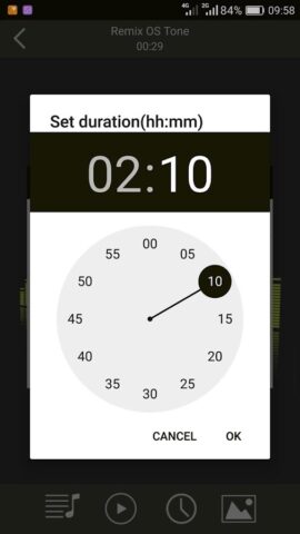 Мелодии сотового телефона для Android — скриншот 5
