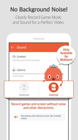 Mobizen Recorder for SAMSUNG для Android — скриншот 4