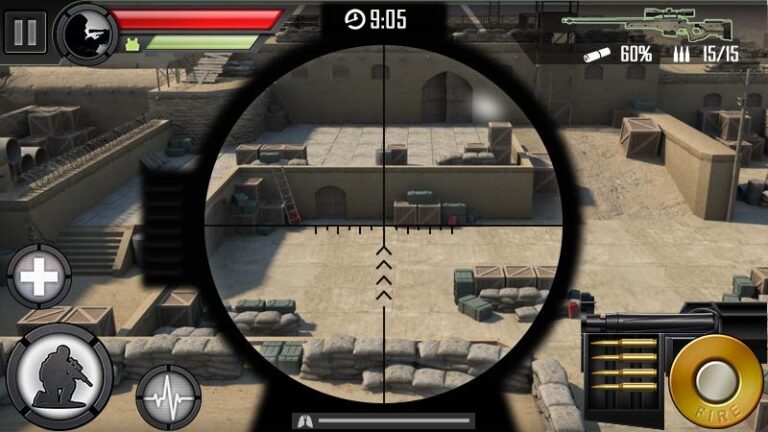 Atirador Moderno – Sniper para Android