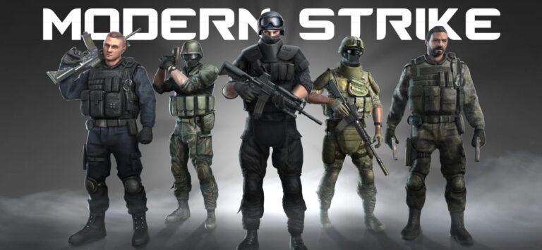 iOS için Modern Strike Online: Savaş 3D