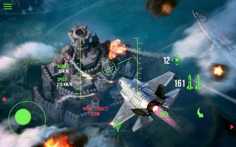 Modern Warplanes: PvP Warfare for Android