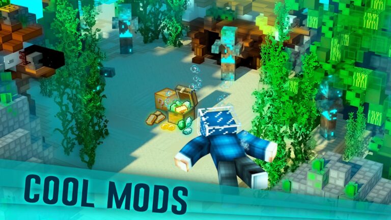 Mods für Minecraft PE für Android