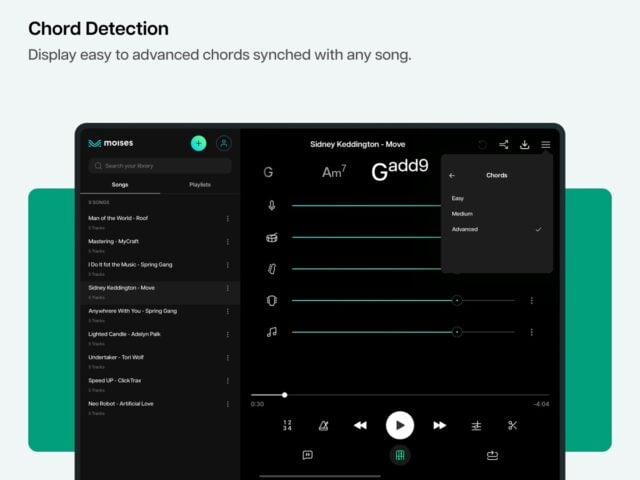 Moises: The Musician’s App for iOS
