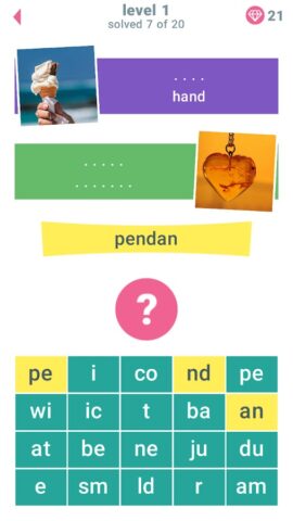 Android용 Mom’s Word Game