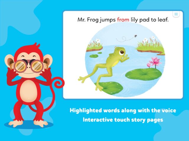 Monkey Stories:Belajar Inggris untuk iOS
