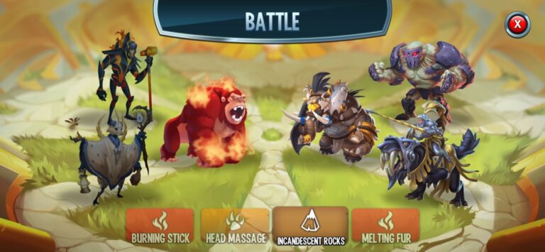 Monster Legends: Breeding RPG لنظام iOS