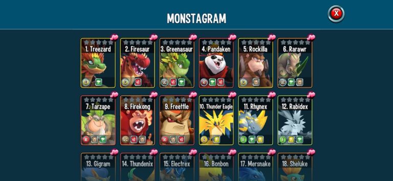 Monster Legends: Collect them! pour iOS
