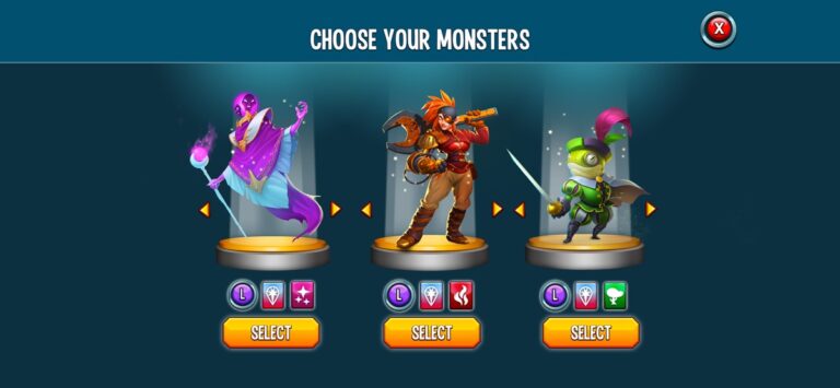 Monster Legends: Breeding RPG untuk iOS