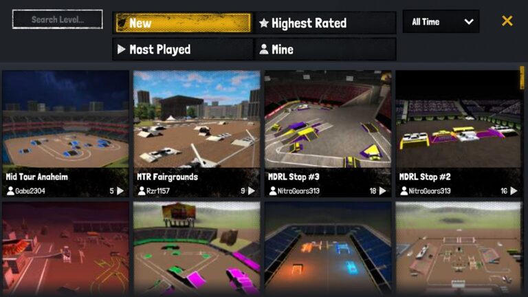 Monster Truck Destruction™ для Android — скриншот 4