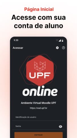 Moodle UPF cho Android