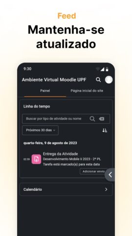 Moodle UPF สำหรับ Android