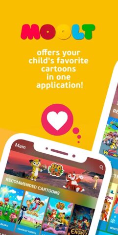Мульт — детские мультфильмы для Android