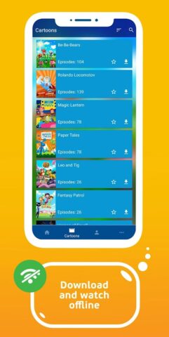 Мульт — детские мультфильмы для Android