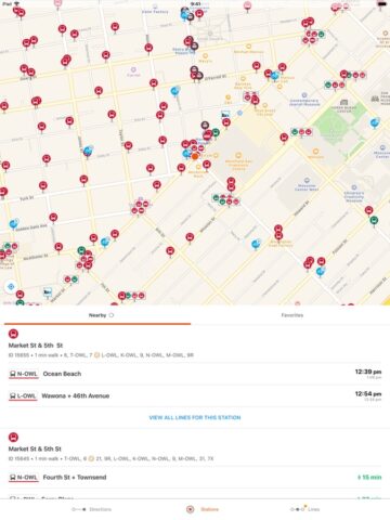 Moovit: Bus, Bahn & ÖPNV Info für iOS