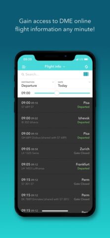 Московский аэропорт Домодедово для iOS — скриншот 2