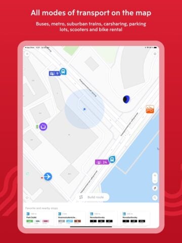 Московский транспорт per iOS