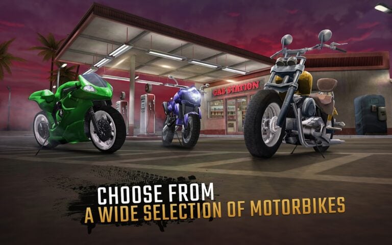Android 版 Moto Rider GO: Highway Traffic