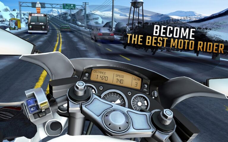 Moto Rider GO: Highway Traffic für Android