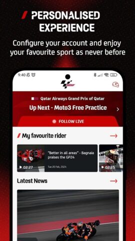 MotoGP™ для Android