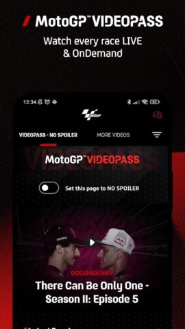 MotoGP™ สำหรับ Android