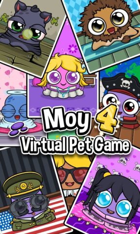 Moy 4 — Virtual Pet Game для Android — скриншот 1