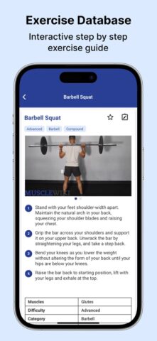 MuscleWiki: Workout & Fitness for iOS