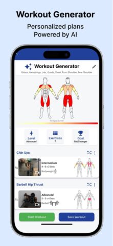 MuscleWiki: Workout & Fitness لنظام iOS