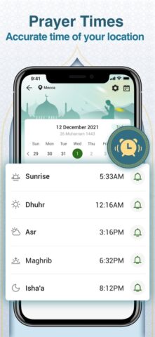 Muslim Muna: Corano Adan Islam per iOS
