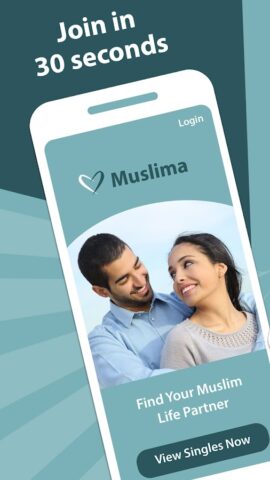 Muslima: Arab & Muslim Dating per Android