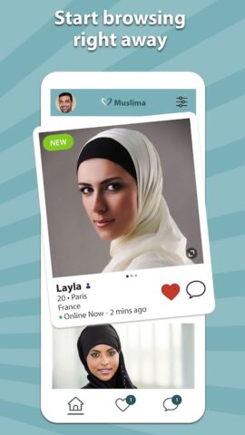 Muslima: Arab & Muslim Dating pour Android