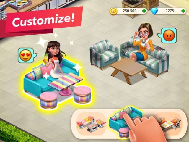 My Cafe: juego de restaurante para iOS