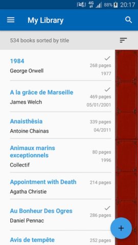 My Library for Android