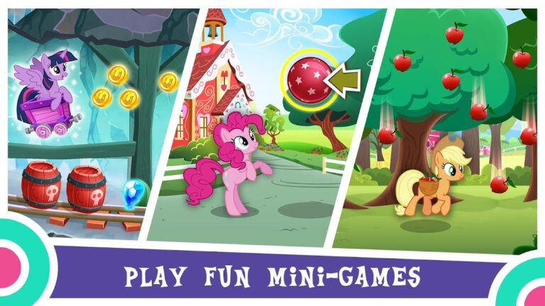 My Little Pony: Магия Принцесс для Android — скриншот 4